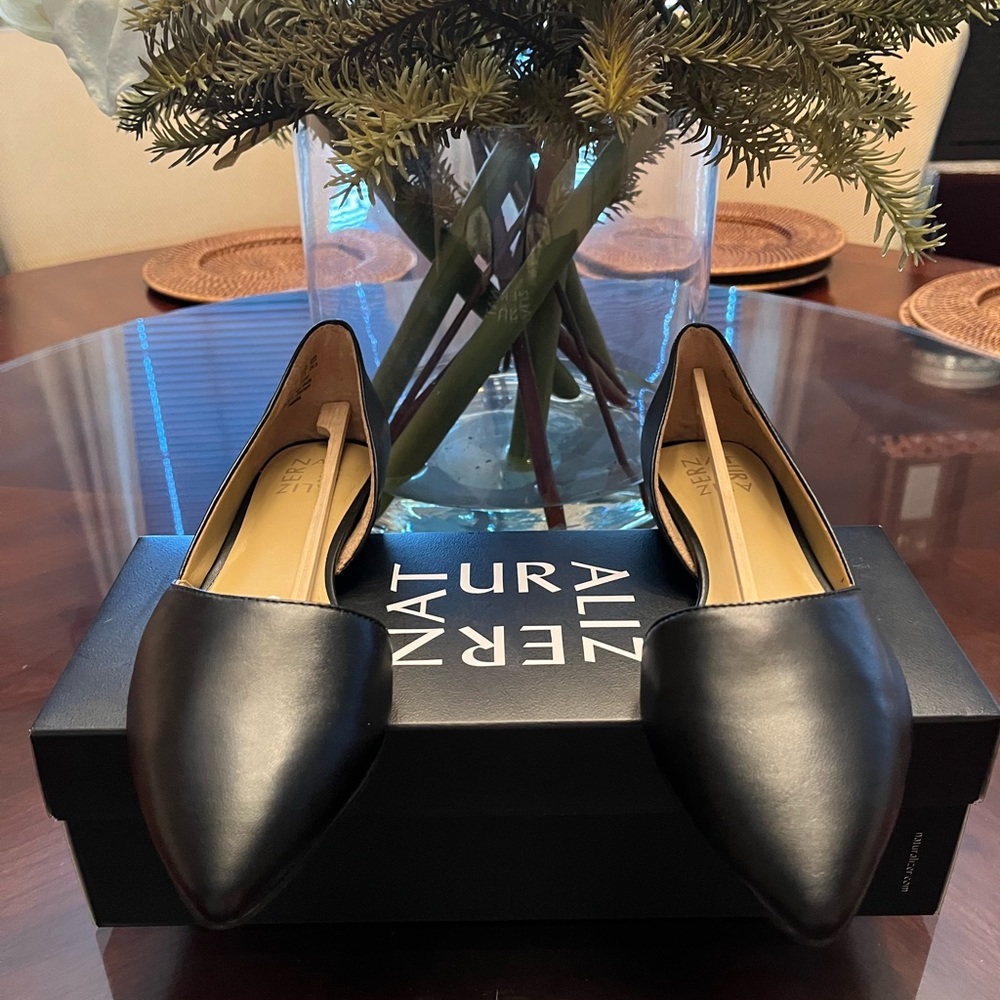 Naturalizer Tamara Leather D’Orsay Flat